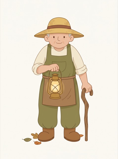 The groundskeeper of the meadow